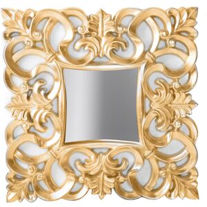 Astoria Grand Cordeiro Novelty Plastic Framed Wall Mounted Accent Mirror Gold 75cm H X 75cm W X 5cm D Astoria Grand Cordeiro Novelty Plastic Framed Wall Mounted Accent Mirror Gold 75cm H X 75cm W X 5cm D