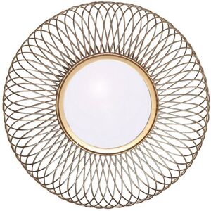 Ebern Designs Fairweather Accent Mirror Gold 85cm H x 85cm W Ebern Designs Fairweather Accent Mirror Gold 85cm H x 85cm W