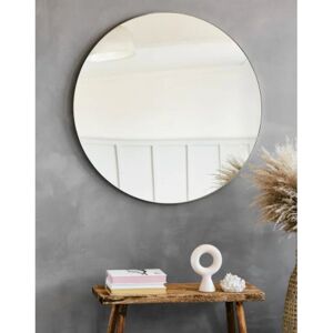 Etta Avenue Alexei Round Wood Framed Wall Mounted Accent Mirror Antique Champagne Silver 80.50cm H x 80.50cm W x 4cm D Etta Avenue Alexei Round Wood Framed Wall Mounted Accent Mirror Antique Champagne Silver 80.50cm H x 80.50cm W x 4cm D