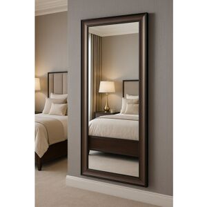 Marlow Home Co. Anferney Rectangle Wall Mirror Grey 168cm H x 76cm W Marlow Home Co. Anferney Rectangle Wall Mirror Grey 168cm H x 76cm W
