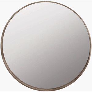 17 Stories Round Composite Framed Wall Mounted Accent Mirror Natural Wood 100 cm x 100 cm 17 Stories Round Composite Framed Wall Mounted Accent Mirror Natural Wood 100 cm x 100 cm