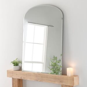 Ebern Designs Isaian Wood Framed Leaning Overmantle Mirror Soft Silver 120cm H X 91cm W X 2cm D Ebern Designs Isaian Wood Framed Leaning Overmantle Mirror Soft Silver 120cm H X 91cm W X 2cm D