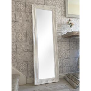 Astoria Grand Sade Tall Solid Wood Framed Wall or Dressing Mirror White 142cm H X 47cm W X 5cm D Astoria Grand Sade Tall Solid Wood Framed Wall or Dressing Mirror White 142cm H X 47cm W X 5cm D