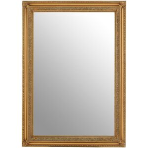 ClassicLiving Surrey Overmantle Mirror Gold 104cm H X 74cm W X 4cm D ClassicLiving Surrey Overmantle Mirror Gold 104cm H X 74cm W X 4cm D