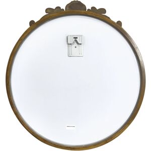 17 Stories Sien Oval Wall Mirror Brass 64cm x 60cm 17 Stories Sien Oval Wall Mirror Brass 64cm x 60cm