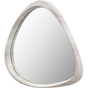 Ivy Bronx Ramford Novelty Framed Wall Mounted Accent Mirror in Grey 57cm H X 66cm W X 4.3cm D Ivy Bronx Ramford Novelty Framed Wall Mounted Accent Mirror in Grey 57cm H X 66cm W X 4.3cm D