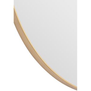 Fairmont Park Bohara Oval Framed Wall Mounted Accent Mirror in Gold Gold 61cm H x 51cm W Fairmont Park Bohara Oval Framed Wall Mounted Accent Mirror in Gold Gold 61cm H x 51cm W