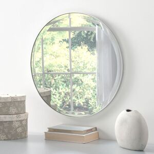 Mercury Drumnasole Round Mirror Silver 51.5cm H X 51.5cm W X 1.5cm D Mercury Drumnasole Round Mirror Silver 51.5cm H X 51.5cm W X 1.5cm D
