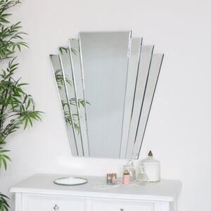 Fairmont Park Merlin Bathroom Mirror 70cm H X 75cm W X 1.5cm D Fairmont Park Merlin Bathroom Mirror 70cm H X 75cm W X 1.5cm D