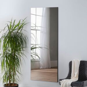 Latitude Run Ajaypal Mirror Black 170cm H X 70cm W X 2cm D Latitude Run Ajaypal Mirror Black 170cm H X 70cm W X 2cm D