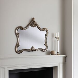 Astoria Grand Dubreuil Regent Landscape Accent Mirror Champagne 69cm H X 81cm W X 6cm D Astoria Grand Dubreuil Regent Landscape Accent Mirror Champagne 69cm H X 81cm W X 6cm D