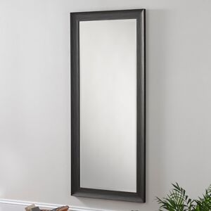 Three Posts Greenlawn Curved Profile Grey Accent Wall Mirror Dark Grey 76cm H x 167.5cm W Three Posts Greenlawn Curved Profile Grey Accent Wall Mirror Dark Grey 76cm H x 167.5cm W