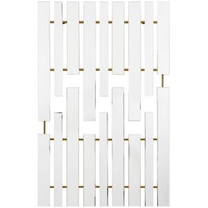 Ebern Designs Lajoia Metal Framed Wall Mounted Accent Mirror Champagne 120cm H X 77cm W X 1.5cm D Ebern Designs Lajoia Metal Framed Wall Mounted Accent Mirror Champagne 120cm H X 77cm W X 1.5cm D