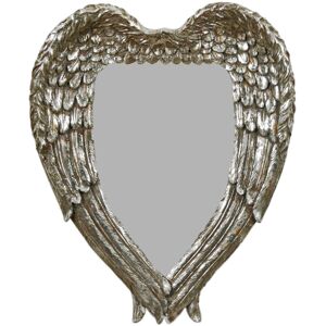 Lily Manor Chetek Accent Mirror Silver 40.5cm H X 33cm W X 5.5cm D Lily Manor Chetek Accent Mirror Silver 40.5cm H X 33cm W X 5.5cm D