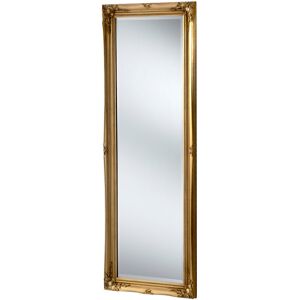 Latitude Run Alberik French Style Carved Wall Mirror Bevelled Gold 166cm H x 60cm W Latitude Run Alberik French Style Carved Wall Mirror Bevelled Gold 166cm H x 60cm W