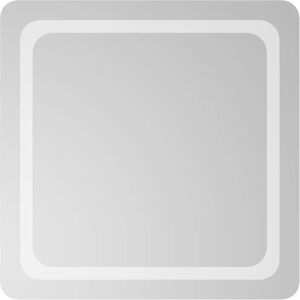 17 Stories Kaleek Lighted Wall Mounted Bathroom Mirror 60 cm H x 60 cm W 17 Stories Kaleek Lighted Wall Mounted Bathroom Mirror 60 cm H x 60 cm W