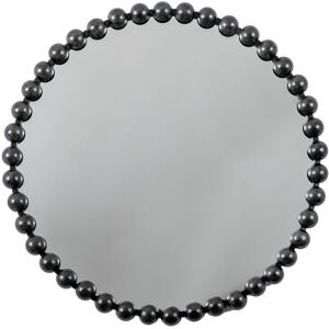 Latitude Vive Callanan Round Metal Framed Wall Mounted Accent Mirror Black 80cm H X 80cm W X 3.5cm D Latitude Vive Callanan Round Metal Framed Wall Mounted Accent Mirror Black 80cm H X 80cm W X 3.5cm D