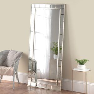 Canora Grey Adre Framed Wall Mounted Full Length Mirror Silver 173cm H X 81cm W X 2cm D Canora Grey Adre Framed Wall Mounted Full Length Mirror Silver 173cm H X 81cm W X 2cm D