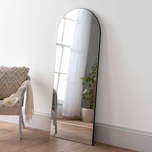 Ebern Designs Hilderich Arched Wood Framed Full Length Mirror Black 150cm H X 60cm W X 2.5cm D Ebern Designs Hilderich Arched Wood Framed Full Length Mirror Black 150cm H X 60cm W X 2.5cm D