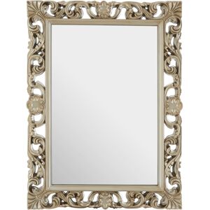 Astoria Grand Abbotsbury Wall Accent Mirror Gold 115cm H X 86cm W X 5cm D Astoria Grand Abbotsbury Wall Accent Mirror Gold 115cm H X 86cm W X 5cm D
