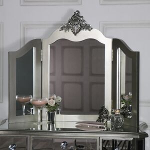 Canora Grey Mabry Dresser Mirror Silver 69cm H X 43cm W X 3cm D Canora Grey Mabry Dresser Mirror Silver 69cm H X 43cm W X 3cm D