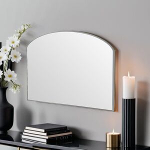 Fairmont Park Chere Wood Framed Wall Mounted Accent Mirror Soft Silver 49cm H X 71cm W X 2cm D Fairmont Park Chere Wood Framed Wall Mounted Accent Mirror Soft Silver 49cm H X 71cm W X 2cm D
