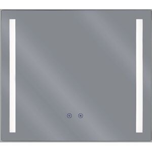 Ebern Designs Asya Fog Free Bathroom / Vanity Mirror 60cm H X 70cm W X 4cm D Ebern Designs Asya Fog Free Bathroom / Vanity Mirror 60cm H X 70cm W X 4cm D