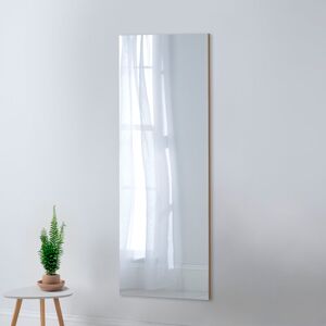 Latitude Run Seamless Radius Full Length Mirror Gold 160cm H X 60cm W X 2cm D Latitude Run Seamless Radius Full Length Mirror Gold 160cm H X 60cm W X 2cm D