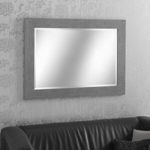 Latitude Run Aponte Wood Framed Wall Mounted Accent Mirror in Grey 107cm H x 76.5 cm W Latitude Run Aponte Wood Framed Wall Mounted Accent Mirror in Grey 107cm H x 76.5 cm W