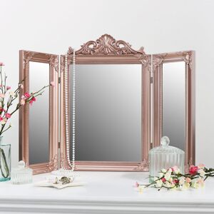 Astoria Grand Erikson Dresser Mirror Pink 56cm H X 74cm W X 2.5cm D Astoria Grand Erikson Dresser Mirror Pink 56cm H X 74cm W X 2.5cm D