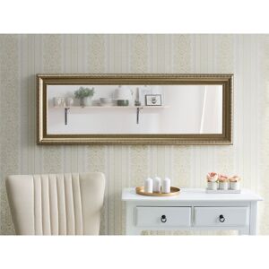 Astoria Grand Bellaire Full Length Mirror Gold 141cm H X 51cm W X 4cm D Astoria Grand Bellaire Full Length Mirror Gold 141cm H X 51cm W X 4cm D