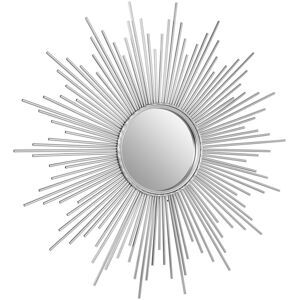 Canora Grey Brazoria Accent Mirror Silver 99cm H X 99cm W X 3cm D Canora Grey Brazoria Accent Mirror Silver 99cm H X 99cm W X 3cm D