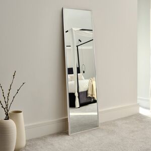 Fairmont Park Lanare Full Length Leaning/Wall Mirror Silver 140cm H X 40cm W X 2.7cm D Fairmont Park Lanare Full Length Leaning/Wall Mirror Silver 140cm H X 40cm W X 2.7cm D