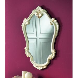 Astoria Grand Buettner Framed Wall Mounted Accent Mirror White 83cm H X 62cm W X 3cm D Astoria Grand Buettner Framed Wall Mounted Accent Mirror White 83cm H X 62cm W X 3cm D