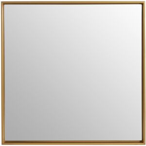 Fairmont Park Louann Wood Framed Wall Mounted Mirror in Gold Gold 42cm H x 42cm W Fairmont Park Louann Wood Framed Wall Mounted Mirror in Gold Gold 42cm H x 42cm W