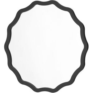 Metro Brexten Mirror Matte Black 90cm H x 90cm W Metro Brexten Mirror Matte Black 90cm H x 90cm W