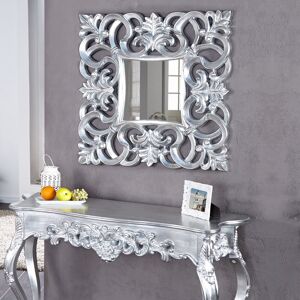 Astoria Grand Cordeiro Novelty Plastic Framed Wall Mounted Accent Mirror Silver 75cm H X 75cm W X 5cm D Astoria Grand Cordeiro Novelty Plastic Framed Wall Mounted Accent Mirror Silver 75cm H X 75cm W X 5cm D