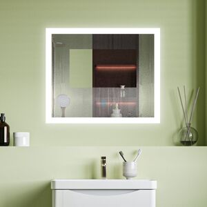Metro Eamon Rectangle Wall Mirror 60 cm x 50 cm Metro Eamon Rectangle Wall Mirror 60 cm x 50 cm