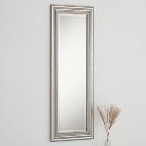 Three Posts Burdick Glass Framed Wall Mounted Accent Mirror in Champagne Champagne 44.5cm H x 128.5cm W Three Posts Burdick Glass Framed Wall Mounted Accent Mirror in Champagne Champagne 44.5cm H x 128.5cm W