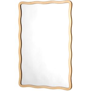 Metro Brexten Mirror Gold 90cm H x 60cm W Metro Brexten Mirror Gold 90cm H x 60cm W