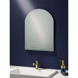 17 Stories Arhaan Bathroom Mirror None 70cm H X 50cm W X 1.27cm D 17 Stories Arhaan Bathroom Mirror None 70cm H X 50cm W X 1.27cm D