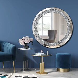 Fairmont Park Lordsburg Round Wall Mirror 60.9cm H X 60.9cm W X 3cm D Fairmont Park Lordsburg Round Wall Mirror 60.9cm H X 60.9cm W X 3cm D