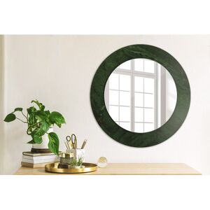 East Urban Home Huldar Round Glass Framed Wall Mounted Accent Mirror in Blue Green Marble 50cm H x 50cm W East Urban Home Huldar Round Glass Framed Wall Mounted Accent Mirror in Blue Green Marble 50cm H x 50cm W