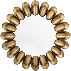 Fairmont Park Round Wall Mirror Gold 94cm H X 94cm W X 5cm D Fairmont Park Round Wall Mirror Gold 94cm H X 94cm W X 5cm D