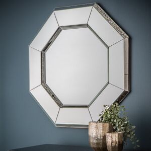 Fairmont Park Cohan Accent Mirror Clear 80cm H X 80cm W X 3.6cm D Fairmont Park Cohan Accent Mirror Clear 80cm H X 80cm W X 3.6cm D