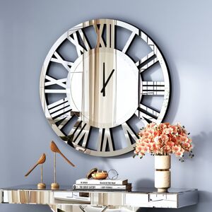 Fairmont Park Albana Freelon Acrylic Round Silver Accent Wall Mirror Silver 60cm H X 60cm W X 3.5cm D Fairmont Park Albana Freelon Acrylic Round Silver Accent Wall Mirror Silver 60cm H X 60cm W X 3.5cm D