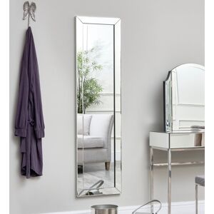 Canora Grey Abbdelrahmane Wall Mounted Full Length Mirror 140cm H X 37cm W X 3cm D Canora Grey Abbdelrahmane Wall Mounted Full Length Mirror 140cm H X 37cm W X 3cm D