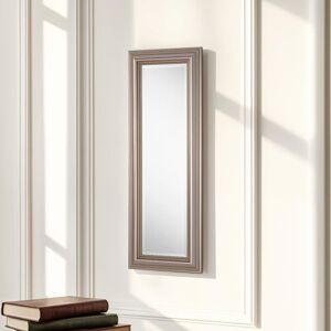 Three Posts Magdalene Beaded Framed Wall Mounted Accent Mirror Champagne 47cm H x 131cm W Three Posts Magdalene Beaded Framed Wall Mounted Accent Mirror Champagne 47cm H x 131cm W