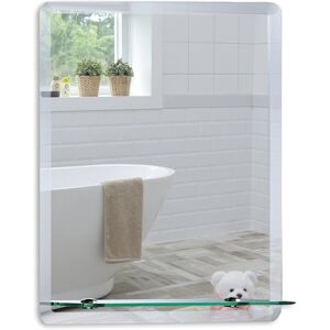 Metro Selders Wall Mounted Bathroom / Vanity Mirror 70cm x 50cm Metro Selders Wall Mounted Bathroom / Vanity Mirror 70cm x 50cm