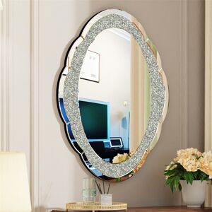 Fairmont Park Ortrud Novelty Wall Mount Mirror 80cm H X 60cm W X 2.2cm D Fairmont Park Ortrud Novelty Wall Mount Mirror 80cm H X 60cm W X 2.2cm D